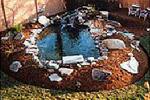 Pond Installation, Edgewater, MD